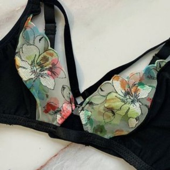 annmarie kahn Other - Ann marie Kahn Lingerie watercolor bra
